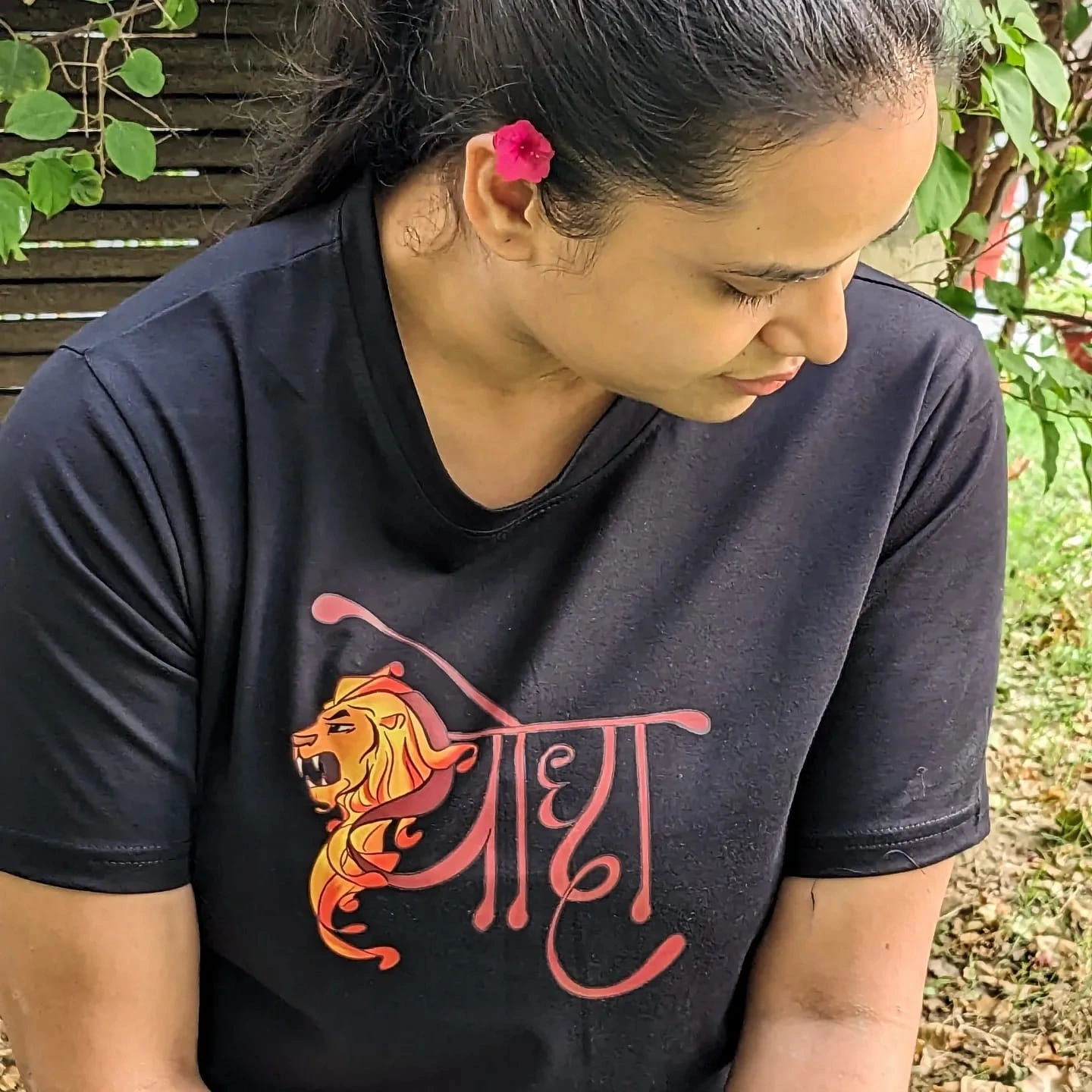 Warrior tshirt - Yoddha- Martial arts tee (S)