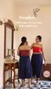 Bhairavi Cotton Indigo Blue Super flowy Active Lowers
